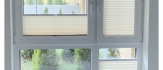 Plisy okienne idealnie dopasowane do okien o nietypowych kształtach.